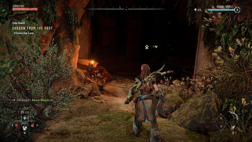 дополнительные миссии Horizon Запретный Запад