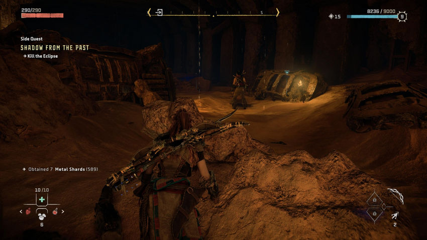 дополнительные миссии Horizon Запретный Запад