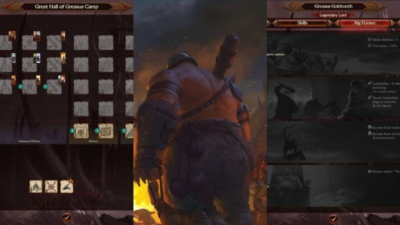 фракция Огров Total War Warhammer 3