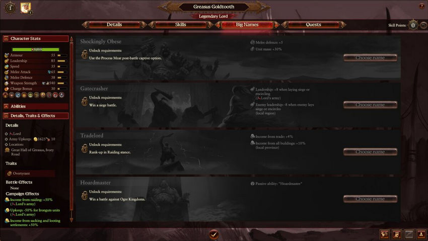 фракция Огров Total War Warhammer 3