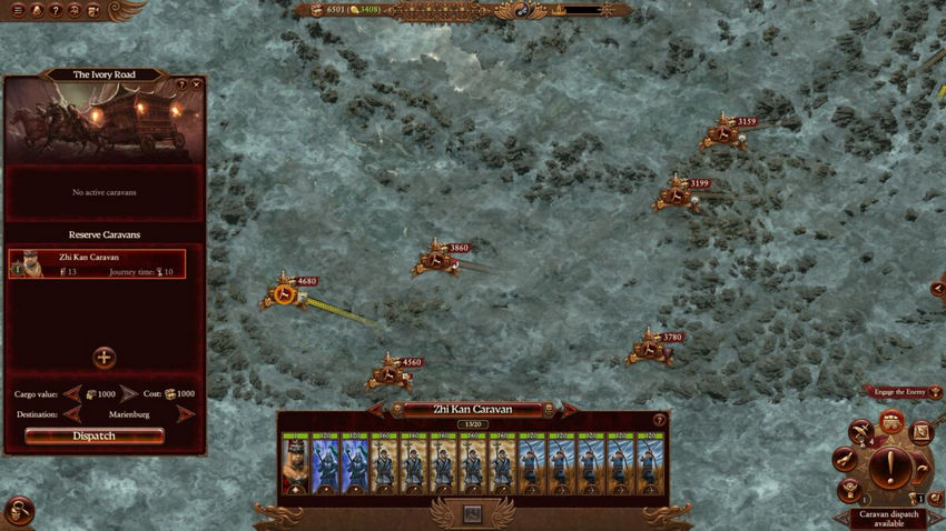 фракция Великий Катай Total War Warhammer 3