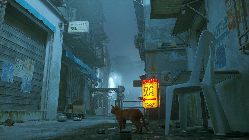 прохождение Stray