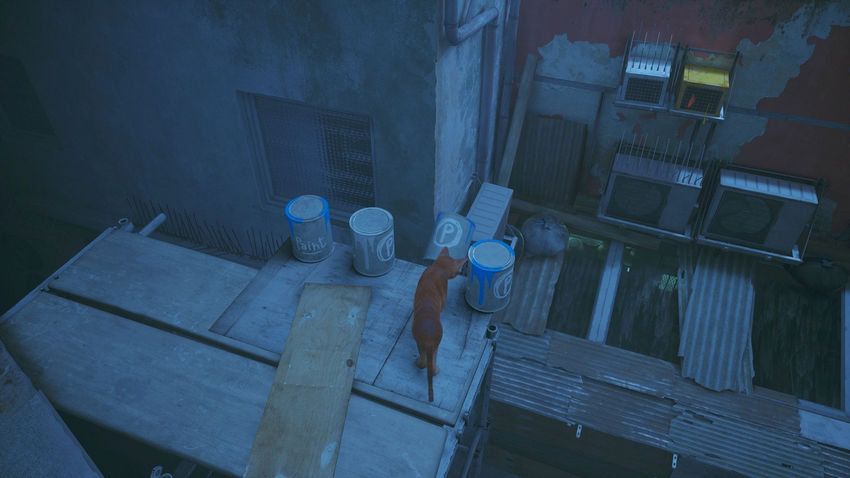 прохождение Stray