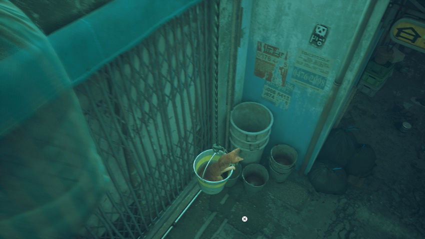 прохождение Stray