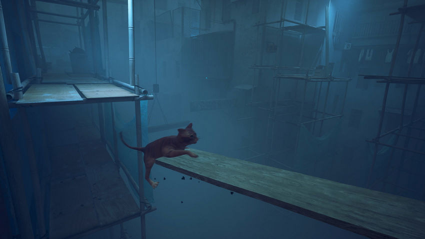 прохождение Stray