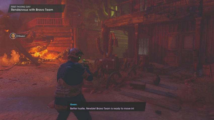 прохождение Saints Row 2022