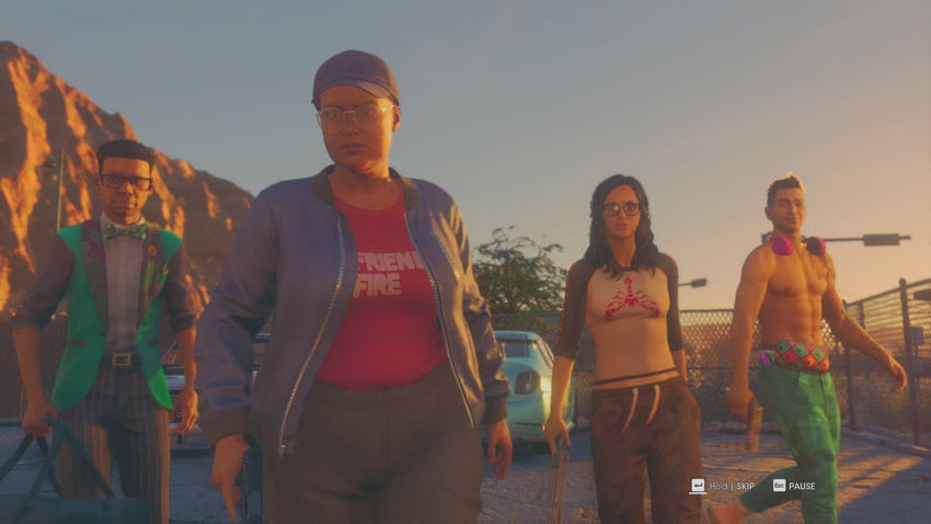 прохождение Saints Row 2022