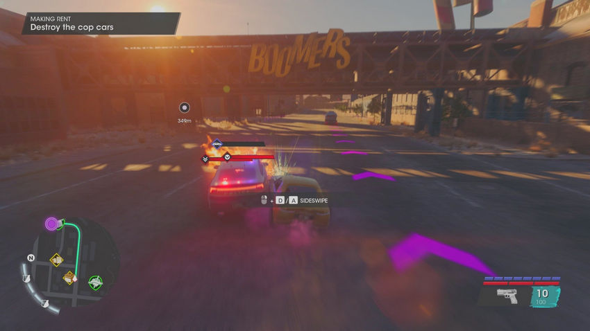 прохождение Saints Row 2022