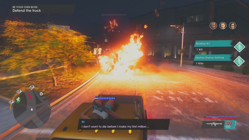 прохождение Saints Row 2022