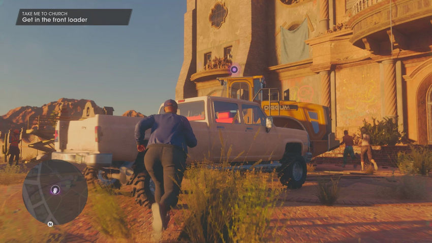 прохождение Saints Row 2022