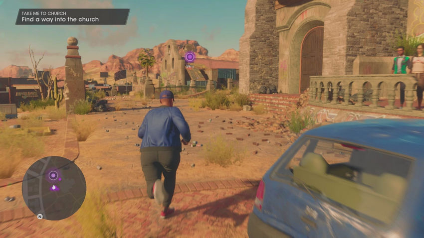 прохождение Saints Row 2022