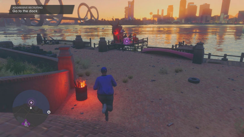 прохождение Saints Row 2022