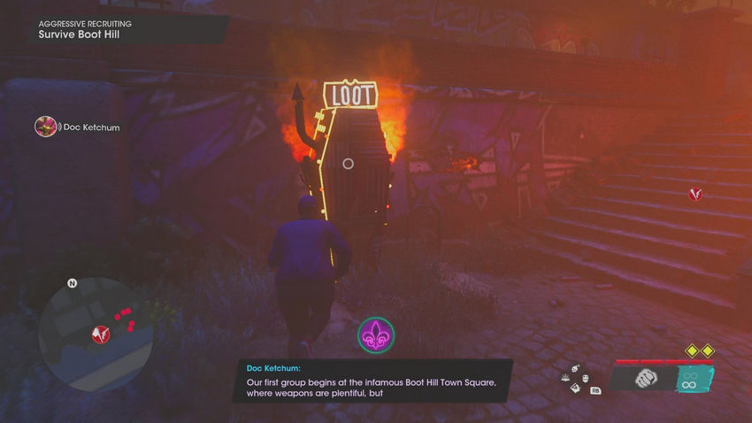 прохождение Saints Row 2022