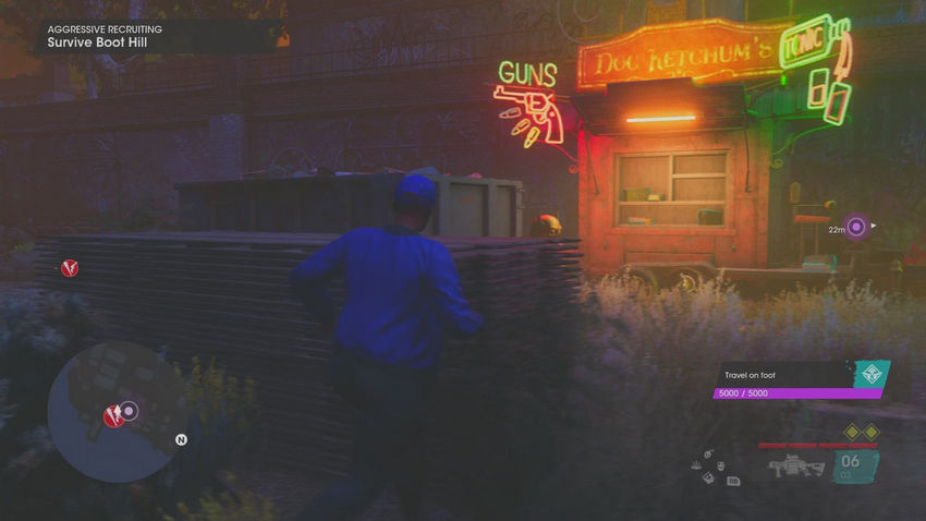 прохождение Saints Row 2022