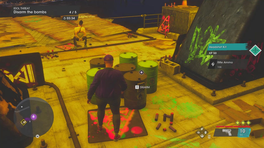 прохождение Saints Row 2022