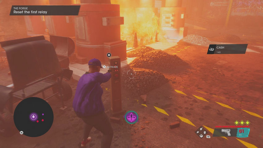 прохождение Saints Row 2022