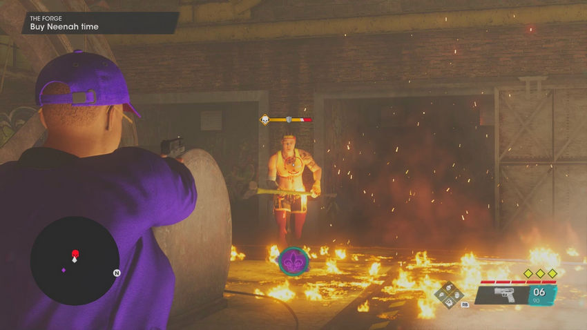 прохождение Saints Row 2022