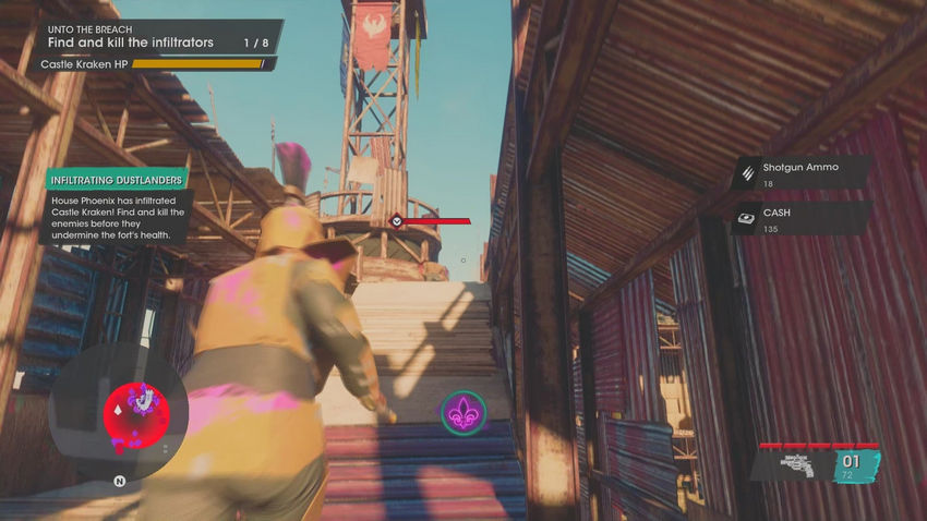 прохождение Saints Row 2022