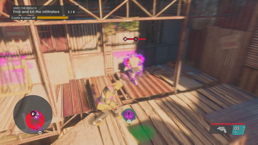 прохождение Saints Row 2022