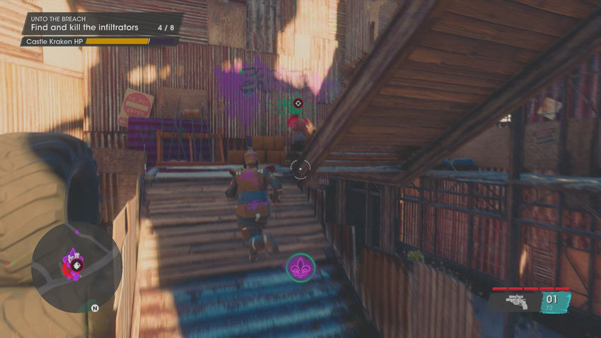 прохождение Saints Row 2022