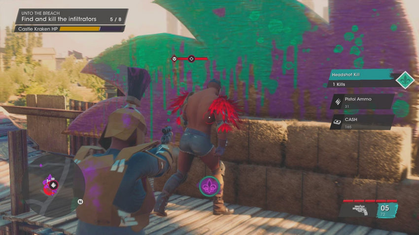 прохождение Saints Row 2022