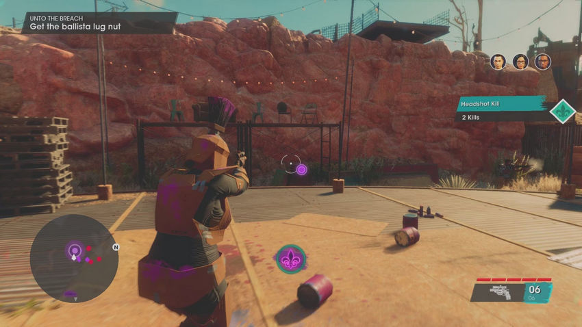 прохождение Saints Row 2022