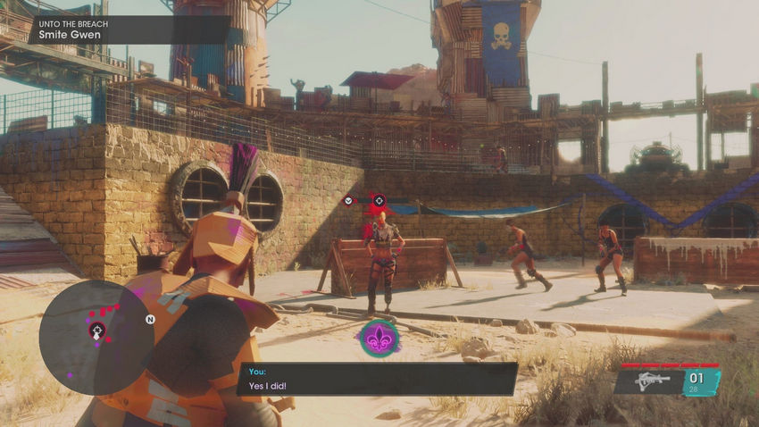 прохождение Saints Row 2022