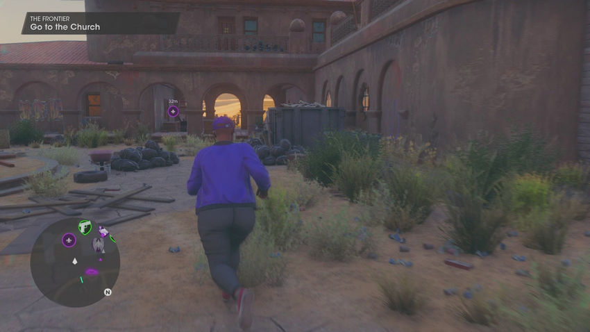 прохождение Saints Row 2022