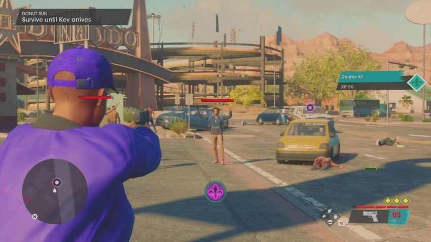 прохождение Saints Row 2022