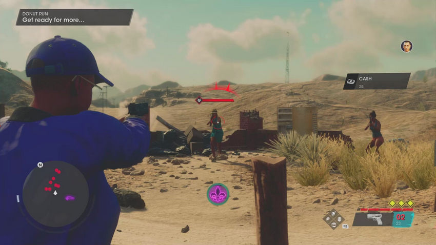 прохождение Saints Row 2022