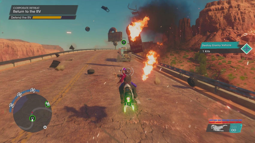 прохождение Saints Row 2022