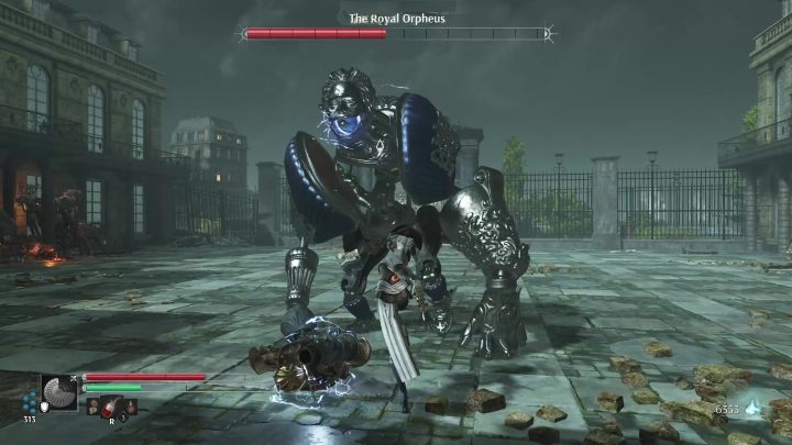 прохождение Steelrising