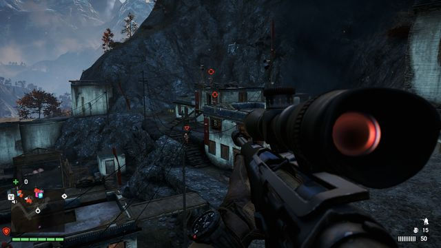 крепости Far Cry 4