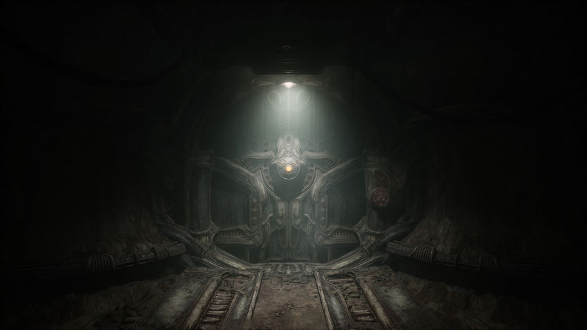 прохождение Scorn