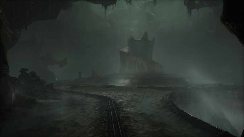 прохождение Scorn