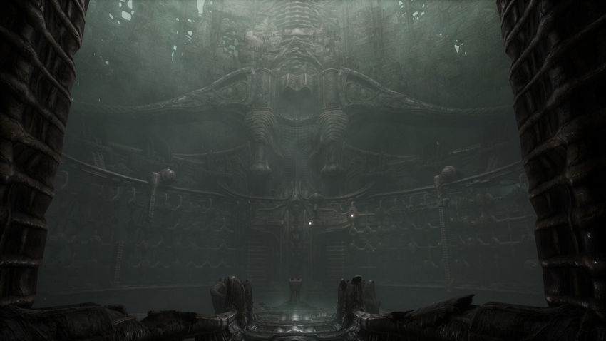 прохождение Scorn