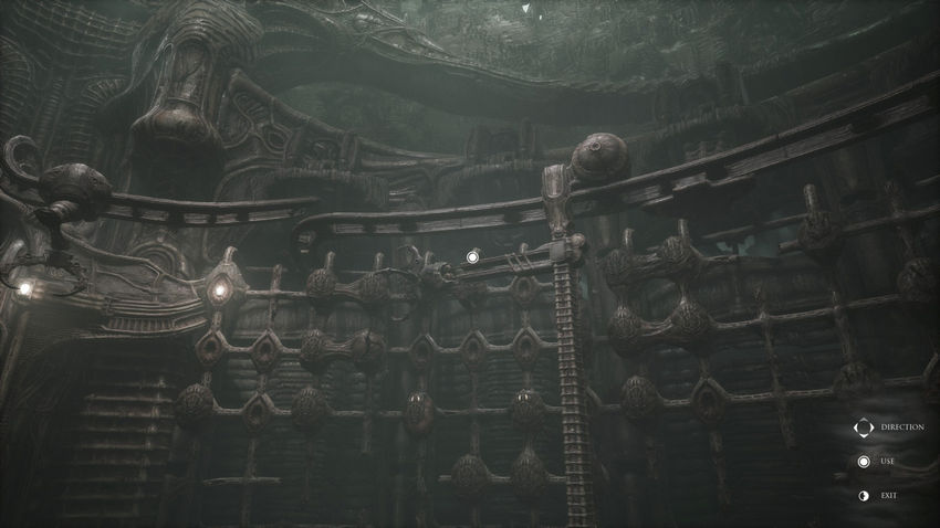 прохождение Scorn