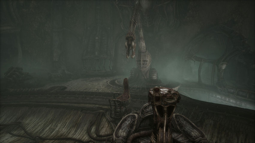 прохождение Scorn