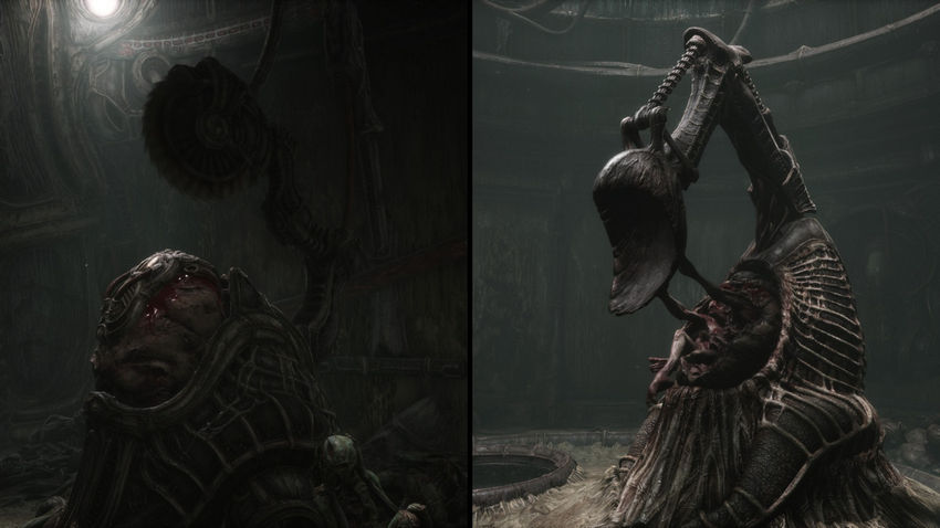 прохождение Scorn