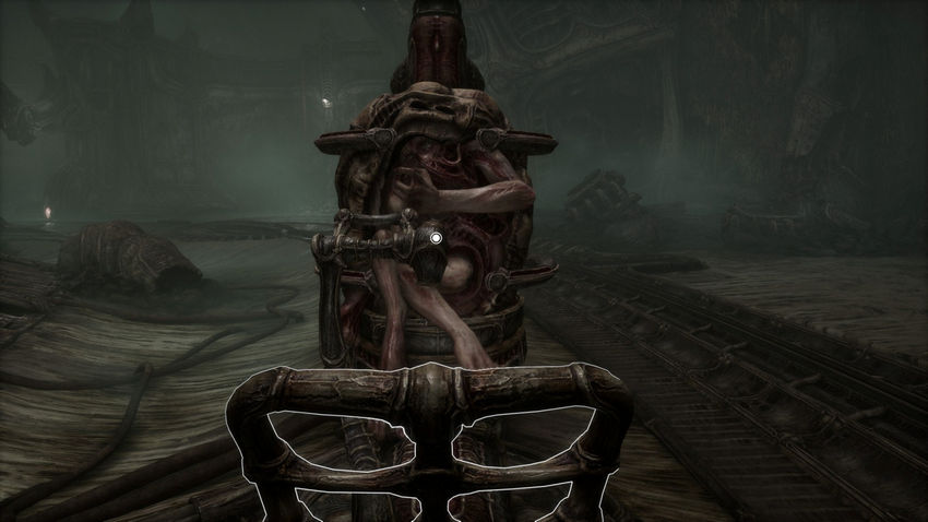 прохождение Scorn