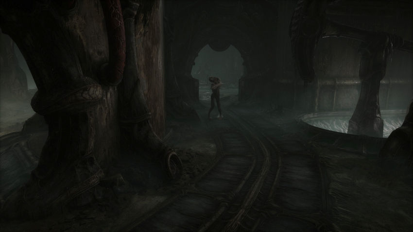 прохождение Scorn