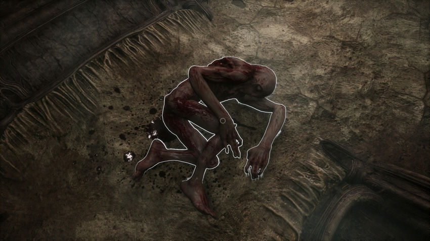 прохождение Scorn