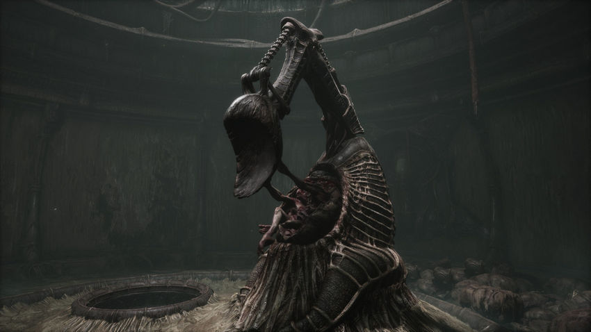 прохождение Scorn