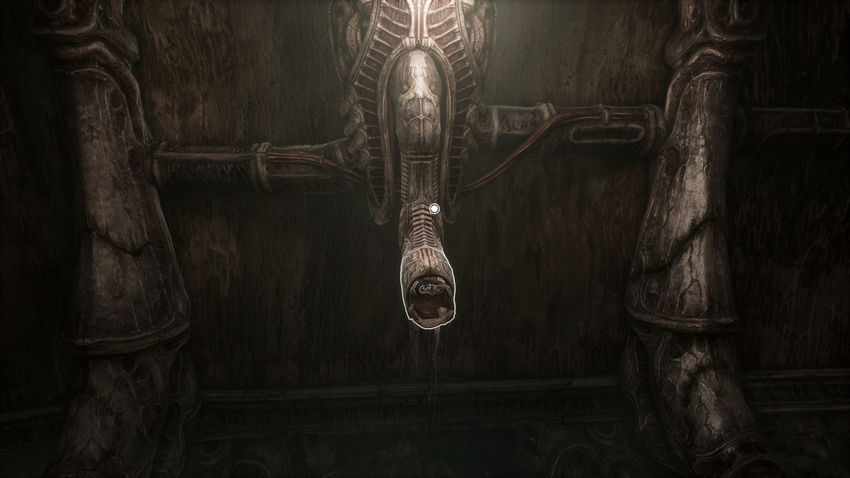 прохождение Scorn