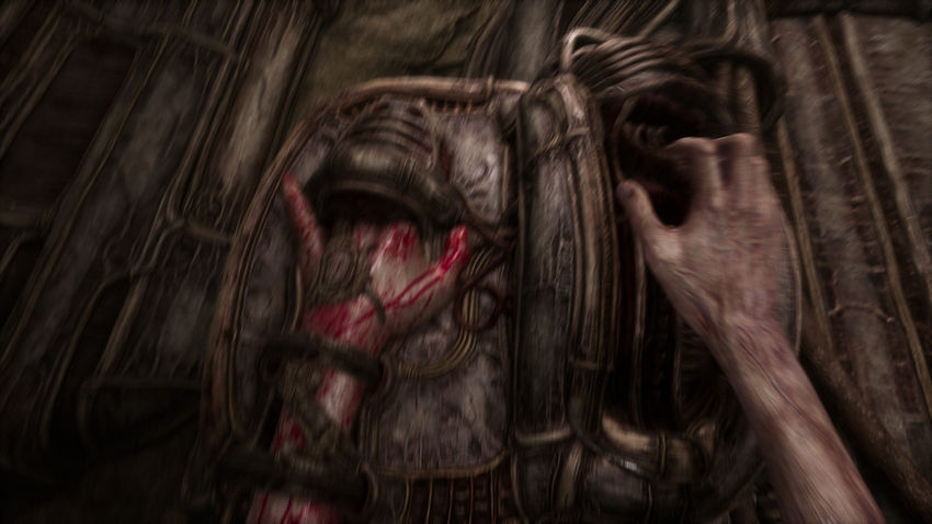 прохождение Scorn