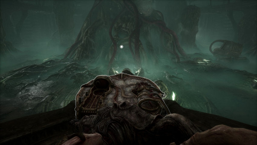 прохождение Scorn