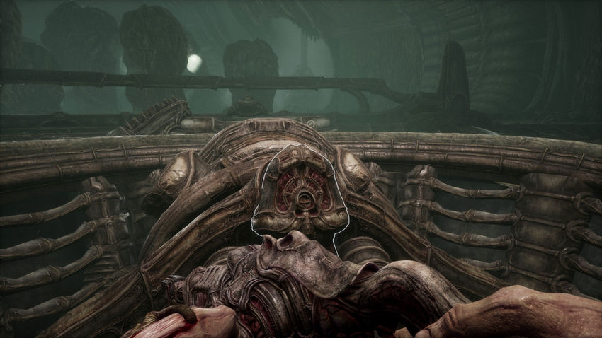 прохождение Scorn