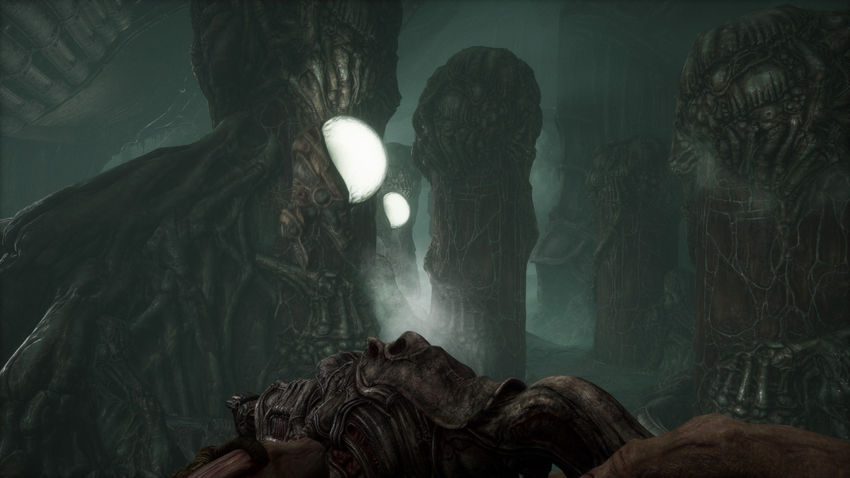 прохождение Scorn