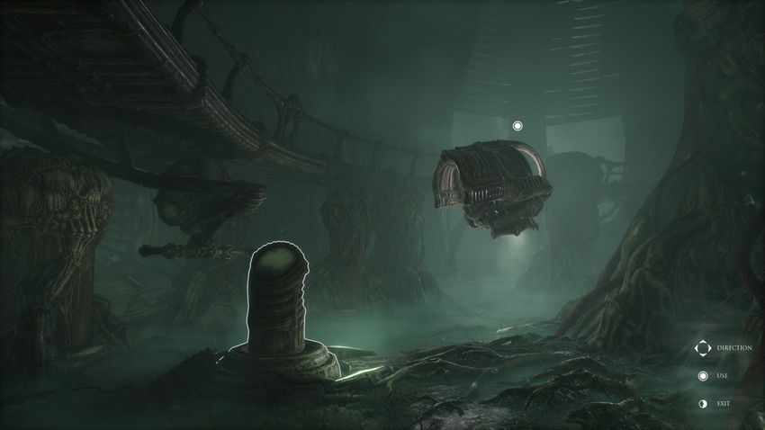 прохождение Scorn