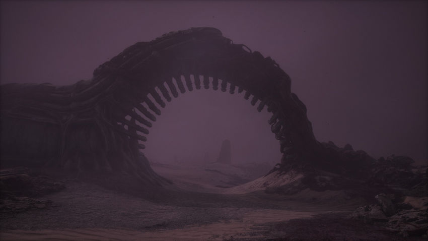 прохождение Scorn